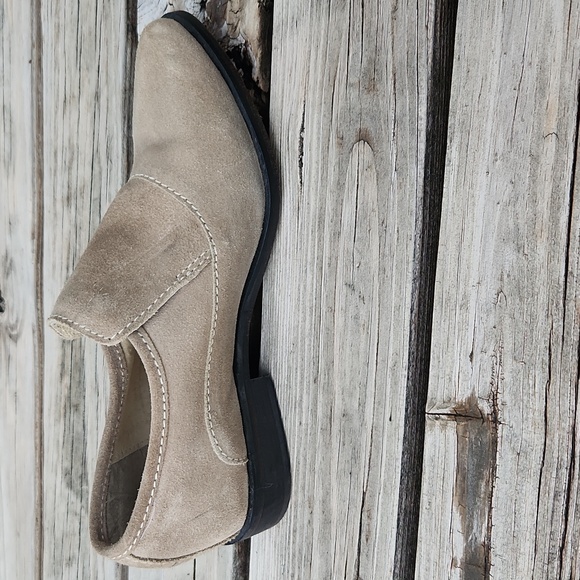 Free People Brady Loafer Slip On Suede Shoes Size 36 - Picture 9 of 13